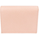 Gucci Grained Leather GG Marmont Flap Small Wallet