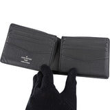 Louis Vuitton Monogram Eclipse Canvas Slender Wallet