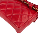 Chanel Quilted Lambskin CC Belt Crossbody Bag xx maße - vintageandkickz