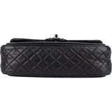 Chanel Quilted Patent Leather Single Flap Crossbody Bag