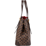 Louis Vuitton Monogram Damier Ebene Canvas Hampstead MM Shoulder Bag