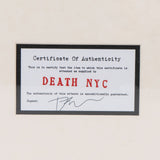 DEATH NYC Cowboy Print Artwork