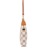 Louis Vuitton Monogram Damier Azur Canvas Pochette Accessoires Handbag
