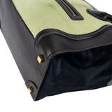 Céline Calf Hair Leather Luggage Handbag