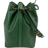 Louis Vuitton Green Epi Leather Sac Noé Petit Shoulder Bag