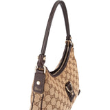 Gucci Monogram GG Canvas Abbey D-Ring Shoulder Bag