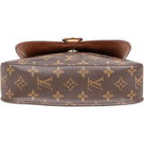 Louis Vuitton Monogram Canvas Saint Cloud GM Crossbody Bag