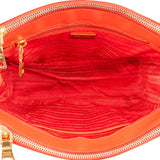 Prada Saffiano Leather Small Galleria Handbag - vintageandkickz