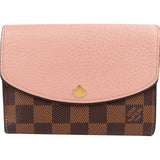Louis Vuitton Monogram Damier Ebene Normandy Compact Wallet