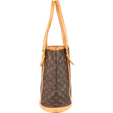 Louis Vuitton Monogram Canvas Bucket GM Shoulder Bag