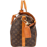 Louis Vuitton Monogram Canvas Keepall 45 Bandoulière Travel Bag