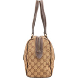 Gucci Monogram GG Canvas Boston 35 Shoulder Bag