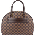 [🔄️B23 / F47] Louis Vuitton Monogram Damier Ebene Canvas Rivington PM Handbag - vintageandkickz
