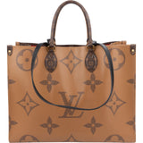 Louis Vuitton Monogram Giant OnTheGo GM Shoulder Bag