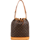 Louis Vuitton Monogram Canvas Sac Noé Grande Shoulder Bag