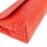 Bottega Veneta Nappa Leather Butterfly Embroidered Olimpia Crossbody Bag