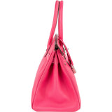 Hermès Pink Candy Epsom Palladium Birkin 30 Handbag