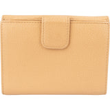 Prada Vitello Daino Leather Bifold Compact Wallet