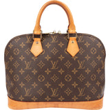 Louis Vuitton Monogram Canvas Alma PM Handbag