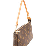 Louis Vuitton Monogram Canvas Pochette Accessoires Handbag