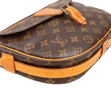 Louis Vuitton Monogram Canvas Jeune Fille Crossbody Bag