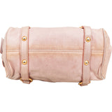 Miu Miu Vitello Lux Leather Small Bow Handbag