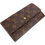 Louis Vuitton Monogram Canvas Sarah Wallet