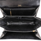 Céline Box Calfskin Leather Triomphe Shoulder Bag