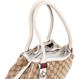 Gucci Monogram GG Sherry Line Abbey Shoulder Bag