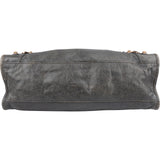 Balenciaga Grey Leather Classic City Bag Handbag