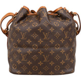 Louis Vuitton Monogram Canvas Sac Noé Petit Shoulder Bag