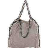 Stella McCartney Shaggy Falabella Fold Over Tote Crossbody Handbag