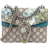 Gucci Monogram GG Supreme Blooms Dionysus Mini Crossbody Bag