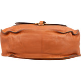 Chloé Leather Marcie Saddle Hobo Shoulder Bag