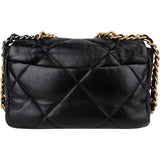 Chanel 19 Quilted Lambskin Single Flap Crossbody Bag