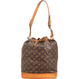 Louis Vuitton Monogram Canvas Sac Noé Grande Shoulder Bag