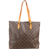 Louis Vuitton Monogram Canvas Cabacs Mezzo Shoulder Bag