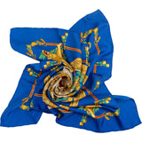 Hermès Hommage a Charles Garnier Silk Carré 90 Scarf Tuch