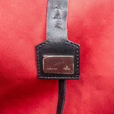 Fendi FF Monogram Zucca Roll Tote Shoulder Bag