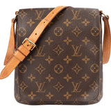 Louis Vuitton Monogram Canvas Musette Salsa PM Shoulder Bag