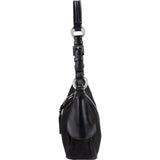 Prada Tessuto Leather Shoulder Bag