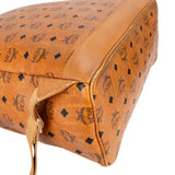 MCM Monogram Stark Studded Visetos Large Backpack