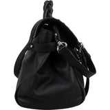 Mulberry Leather Whipstitch Alexa Satchel Handbag