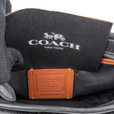 Coach Monogram Signature Canvas League 19 Crossbody Bag
