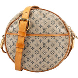 Louis Vuitton Monogram Mini Lin Jenne Crossbody Bag