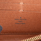 Louis Vuitton Monogram Canvas Zippy Wallet