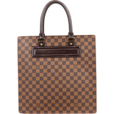 Louis Vuitton Monogram Damier Ebene Sac Plat Venice Handbag