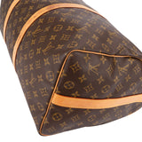 Louis Vuitton Monogram Canvas Keepall 50 Bandoulière Travel Bag