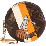 Louis Vuitton Limited Monogram Canvas Illustre Groom Rond Key Pouch