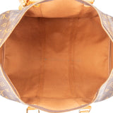 Louis Vuitton Monogram Canvas Keepall 50 Travel Bag